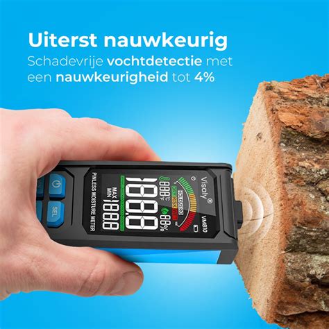 professionele vochtmeter hout|beste vochtmeter meten.